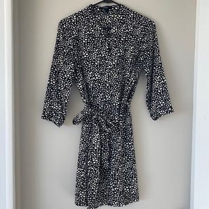 Forever 21 tie waist dress